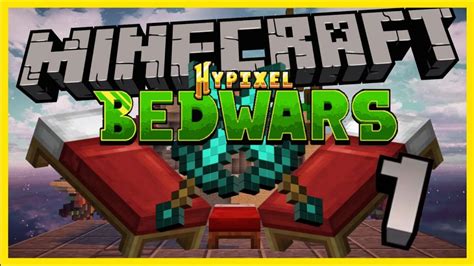 Noob Plays Minecraft Bedwars For The First Time Hypixel Creepergg