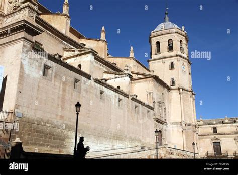 Lorca Cathedral Murcia Province Spain Stock Photo Alamy