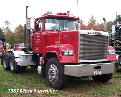 1987 Mack Superliner Antique And Classic Mack Trucks General