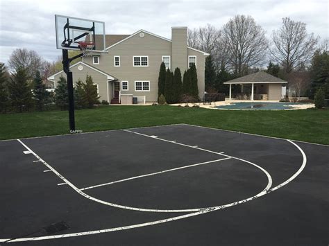 Basketball Courts Construction Company Nassau Suffolk County