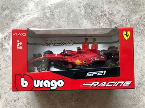 Ferrari F1 Toy Car 2021 Charles Leclerc Hobbies And Toys Memorabilia