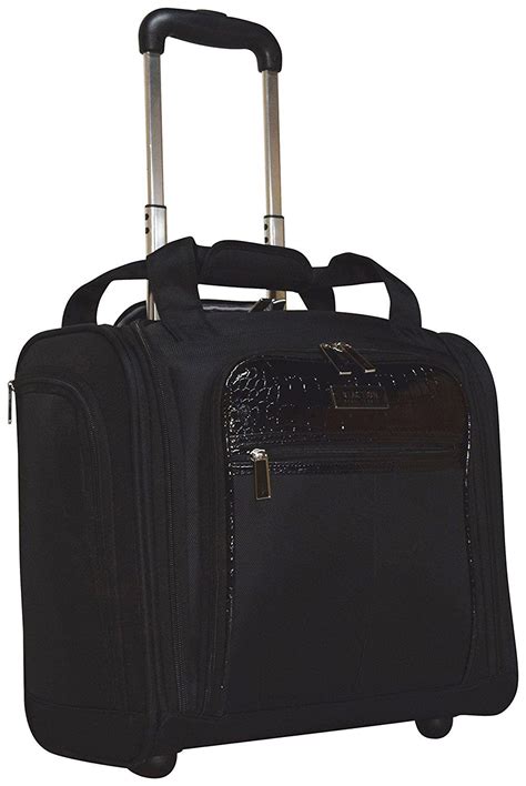 Wheeled under the seat cabin bag. Kenneth Cole Reaction Croc Wheeled Under Seat Bag Carry On ...