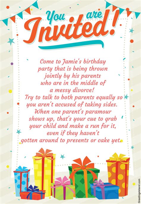Happy Birthday Invitations For Boys Invitation Design Blog