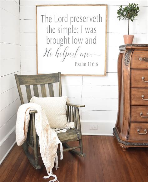 Enjoy free shipping on orders over $50. The Lord preserveth the simple. From ...