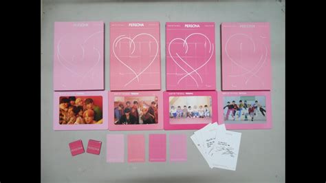 🇻🇳 Unboxing Bts Album Map Of The Soul Persona All Versions Youtube