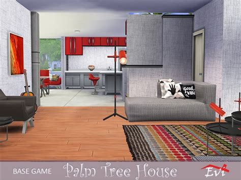 Maybe you would like to learn more about one of these? The Sims Resource: Palm Tree House by evi • Sims 4 Downloads
