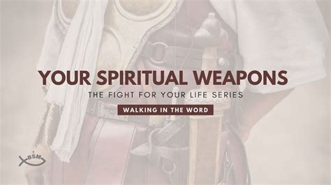 Your Spiritual Weapons Youtube