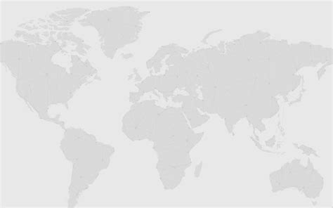 World Map Vector Gray
