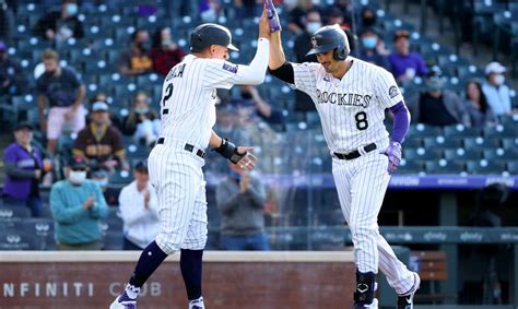 Rockies Split Doubleheader With Padres In Error Fueled Day Denver Sports