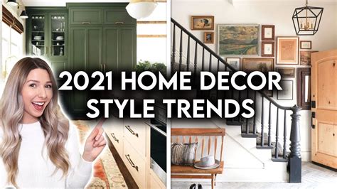 Top 10 Interior Design Home Decor Trends For 2021 Youtube