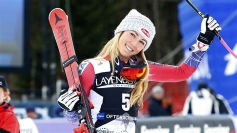 Olympian Mikaela Shiffrin wins second World Cup title | Sporting News ...