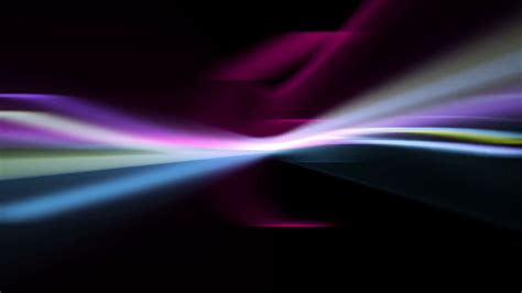 Abstract Colorful Blurred Streaks Seamless Looping Motion