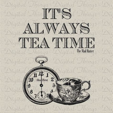 Mad Hatter Tea Party Quotes