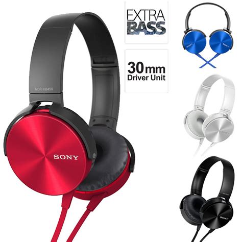 Sony MDR XB AP Extra Bass Headphones