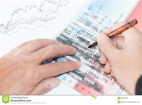 Financial Study Stock Photo Image Of Bank Calculate 83913480