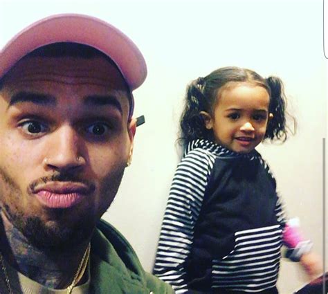 Welcome To Chitoo S Diary Chris Brown S Shows Off His Cute Daughter Looking All Grown