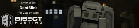 Doctor Who Weeping Angels Minecraft Mod