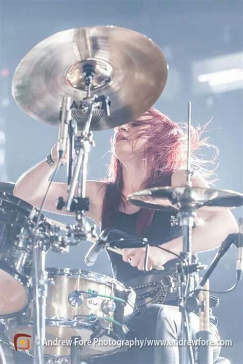 Jen Ledger Drummer For Skillet Christian Rock Bands Christian Rock Jen Ledger