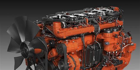 Diesel Engine Dc13 084a Scania Industrial And Marine Engines 6