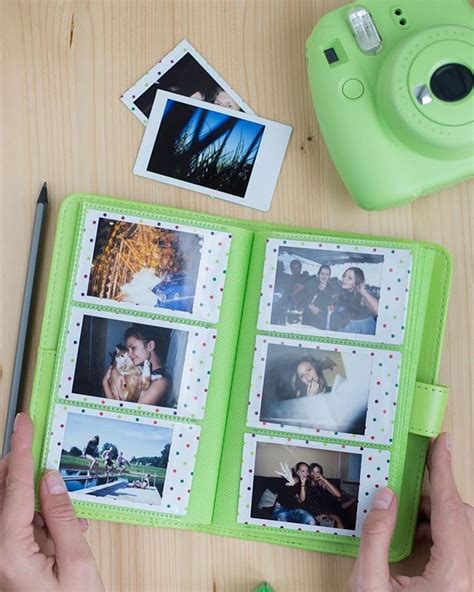 Great News For All The Instax Mini 9 Owners New Photo Albums Are
