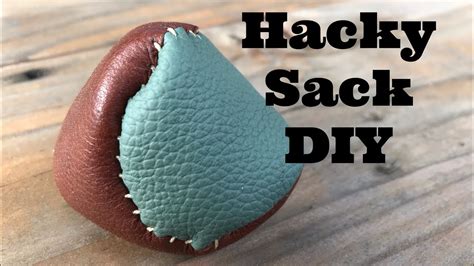 Introducing hacky sack 'the 1985 version of frisbee'. Lockdown Project...DIY Hacky Sack - YouTube