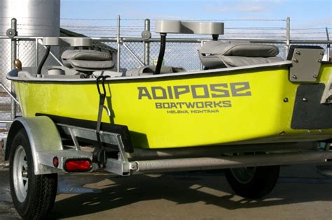 Custom Colors Adipose Boatworks