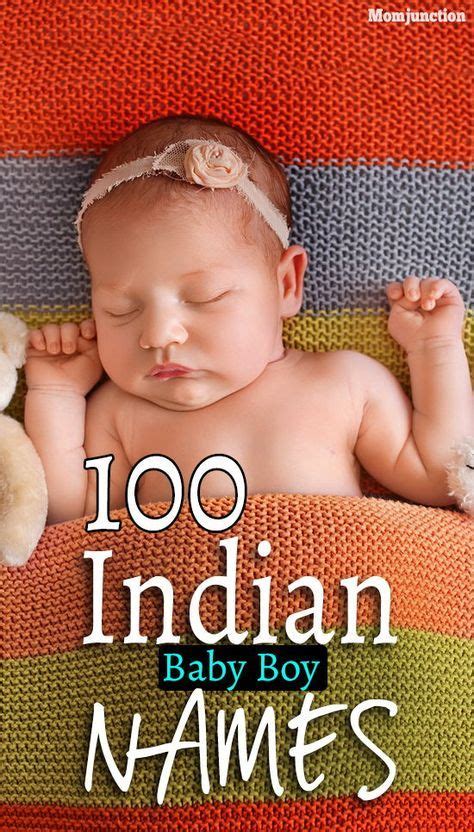 Top 100 Modern Indian Baby Boy Names With Meanings Todays Parents