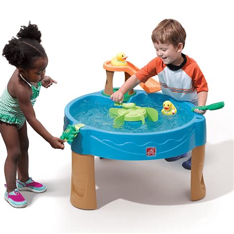 Step2 Kids Water Activity Table Toddler Outdoor Toys Waterpark Children