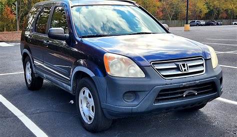 Used 2006 Honda CR-V 2WD LX AT for Sale in Concord NC 28027 A & J Used Cars