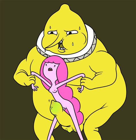 Post Adventure Time Lemongrab Princess Bubblegum