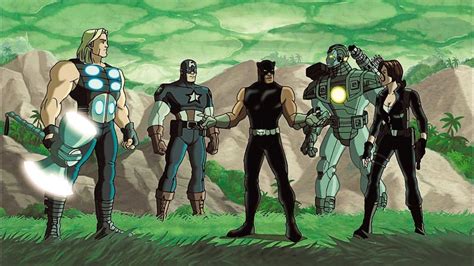 Ultimate Avengers Ii 2006 Mubi