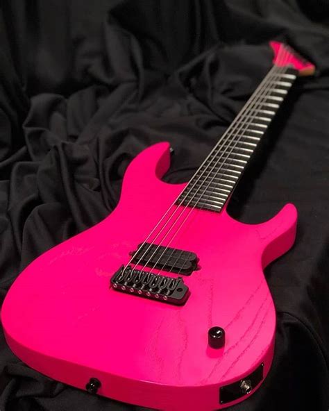 Kiesel Guitars Hot Pink Guitar Kieselguitars In 2020 Signature