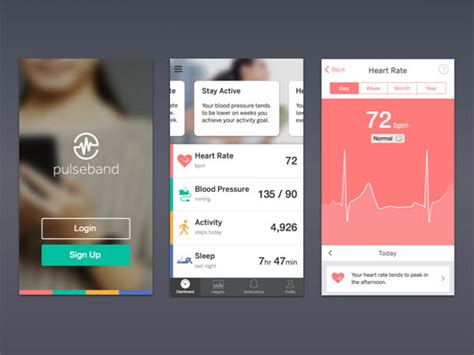 30 Gorgeous Examples Of Fitness Mobile App Ui For Inspiration Smashfreakz