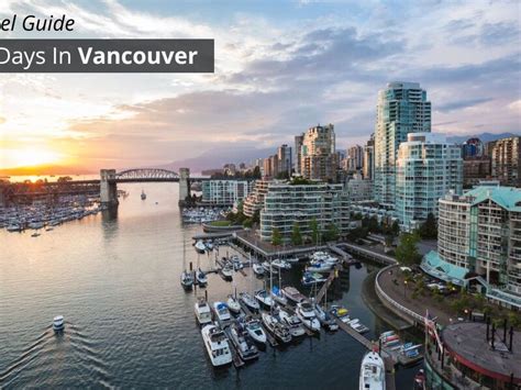 travel guide how to spend 2 days in vancouver mylargebox