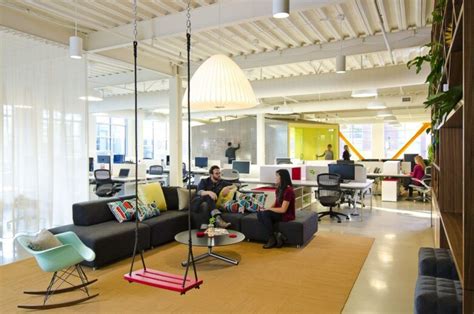 20 Coolest Most Awesome And Inspiring Offices To Work In Emlii