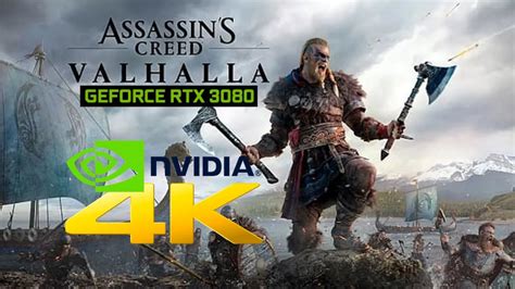 Assassin S Creed Valhalla K Ultra Settings Rtx Benchmark