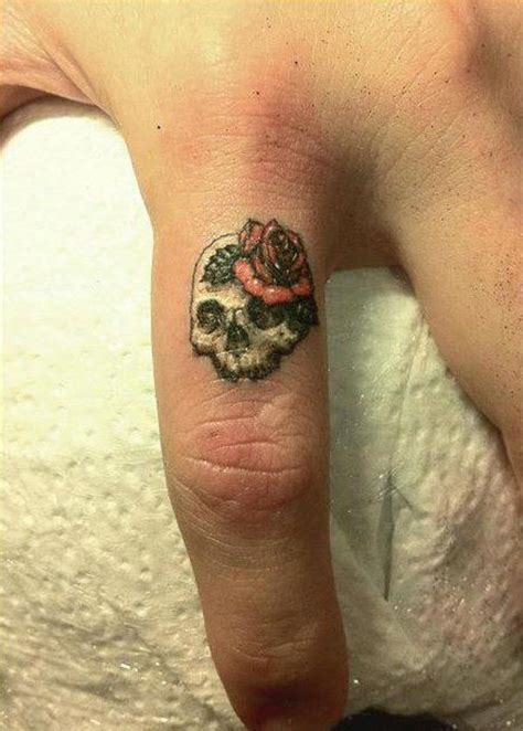 55 Cute Finger Tattoos Skull Finger Tattoos Cute Finger Tattoos Finger Tattoos