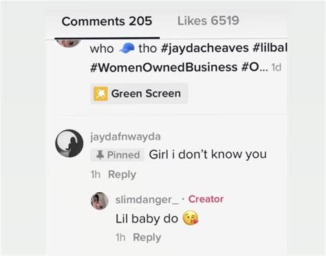 Jayda Cheaves Responds To Chief Keef S Baby Mama Slim Danger After She