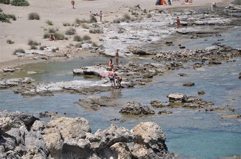 Fkk Stand Faliraki Photo From Faliraki Nudist Beach In Rhodes Greece Com