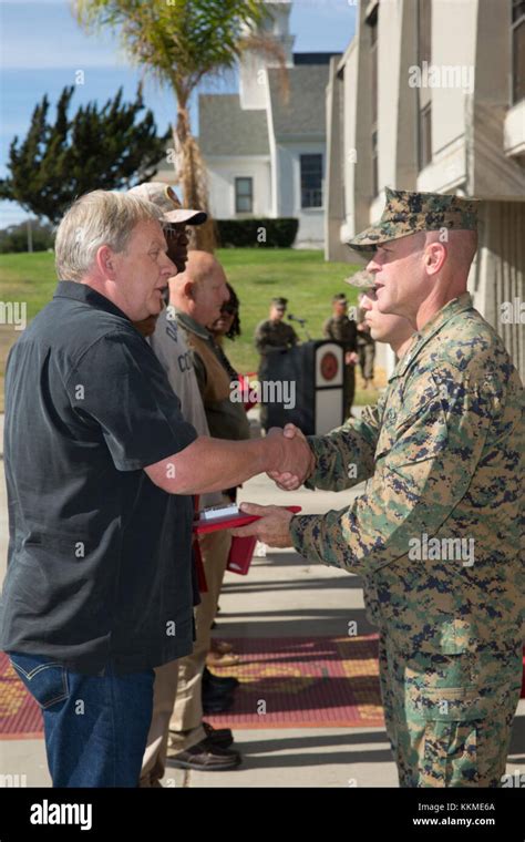 Col Gary S Johnston Deputy Commanding General Marine Corps