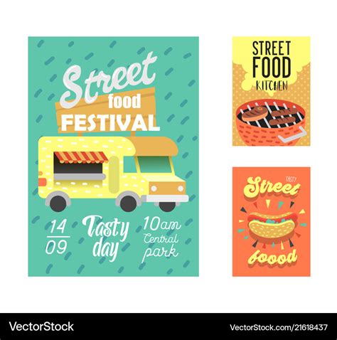 Food Festival Poster Lakaran