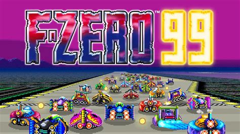 F Zero 99 Announced For Nintendo Switch Available Today