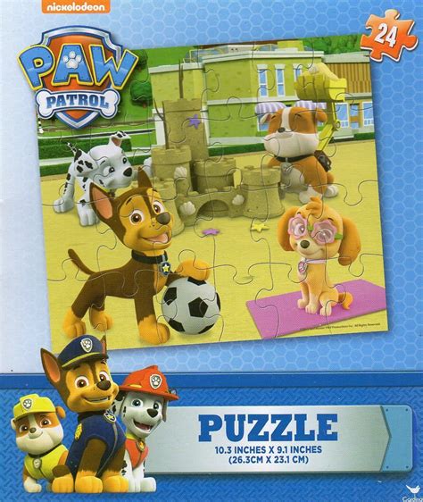 Paw Patrol 24 Piece Jigsaw Puzzle