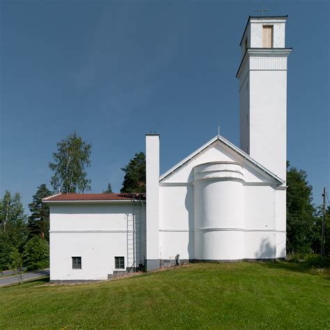 Muurame | Church, Alvar Aalto 1926-29 | www.moritzbernoully.com | Flickr