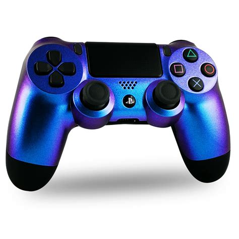 Manette PS4 personnalisée Caméléon - Manette custom | Draw my Pad