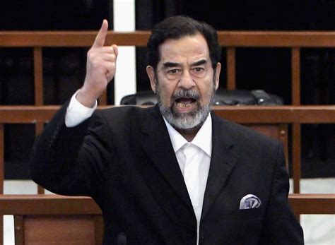 Fbi Tiết Lộ Cuộc Thẩm Vấn 7 Tháng Với Cố Tổng Thống Saddam Hussein