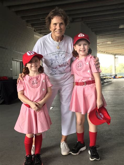 3 Rockford Peaches In The House For A League Of Their Own Tribute Night