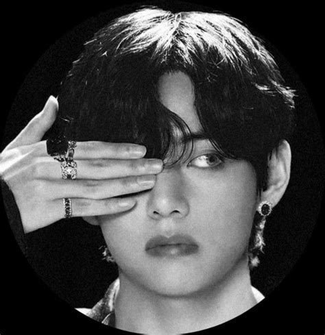 Bts Icons Taehyung Aesthetic Dark Fords