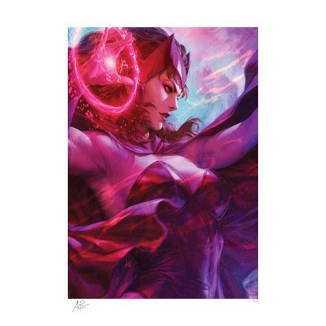 Scarlet Witch Fine Art Print Sideshow The Trial Of Magneto