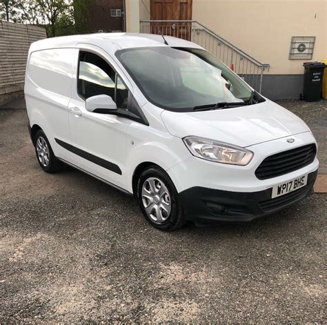 2017 Ford Transit Courier Trend No Vat Only 27000 Miles In Dunmurry